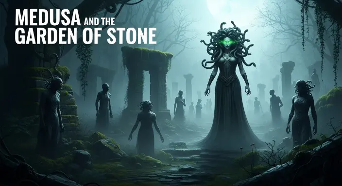 Medusa and the Garden of Stone