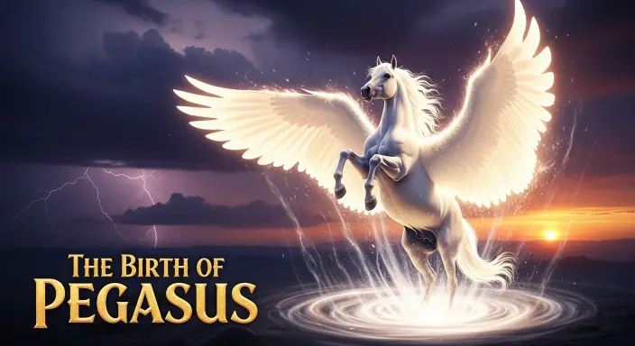 The Birth of Pegasus