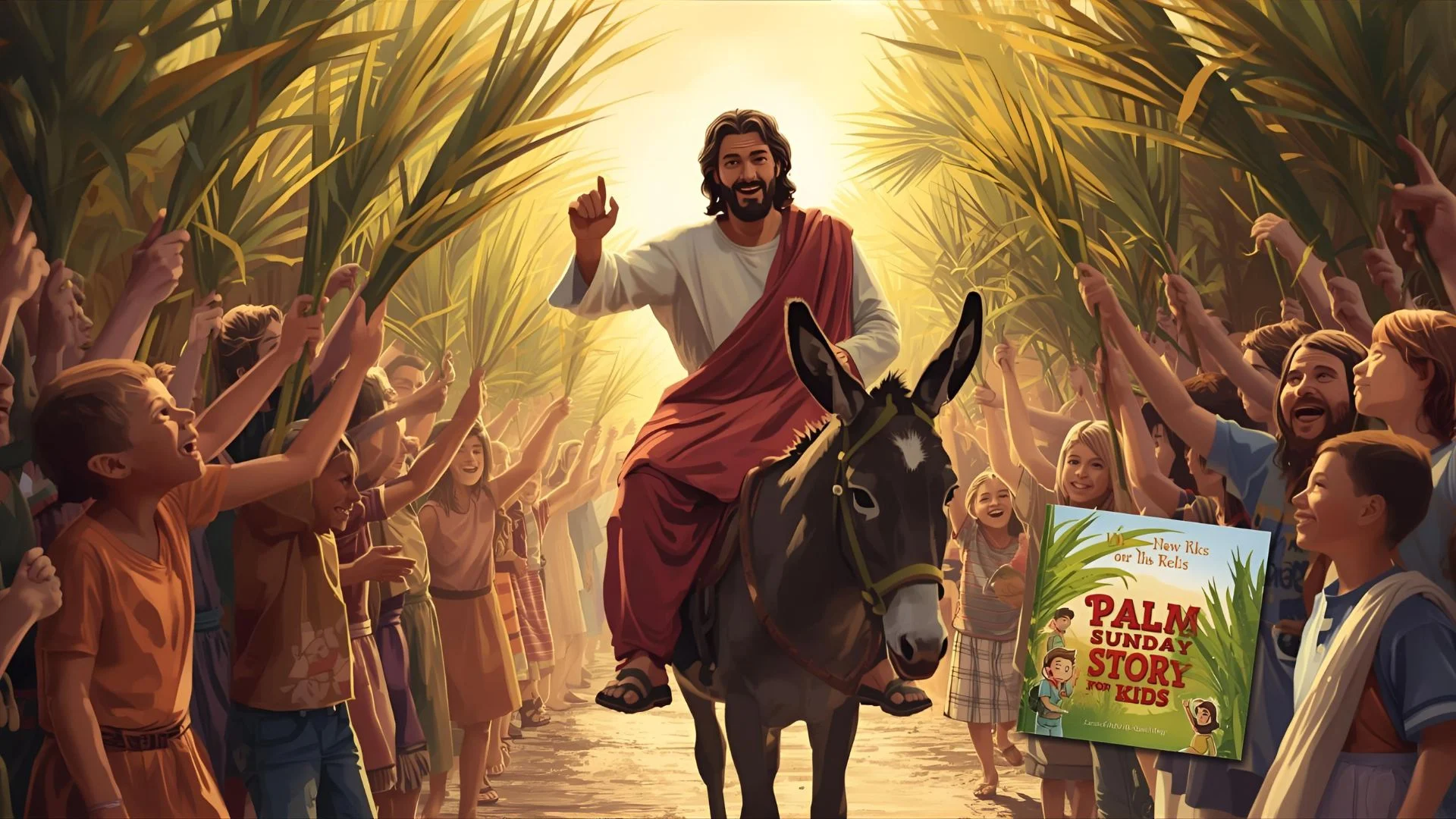 10 Best Palm Sunday Story for Kids [2025 Edition]
