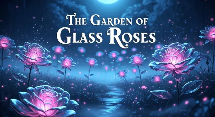 The Garden of Glass Roses