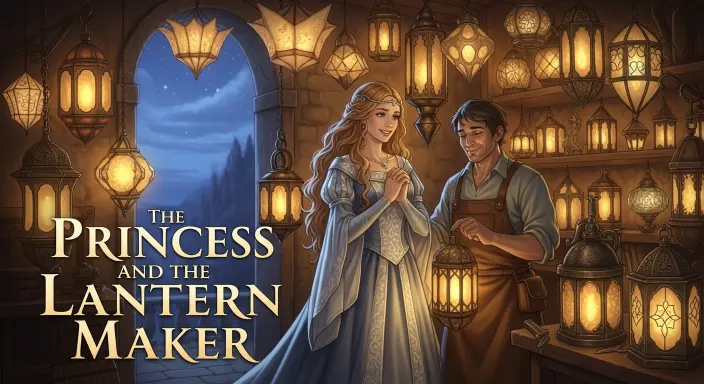 The Princess and the Lantern Maker