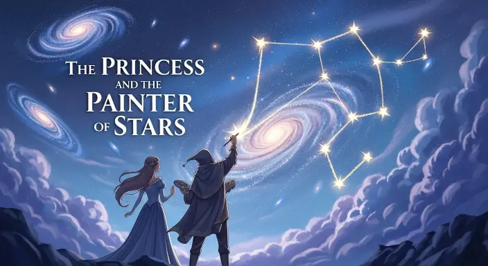 The Princess and the Painter of Stars