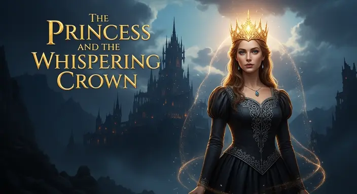 The Princess and the Whispering Crown