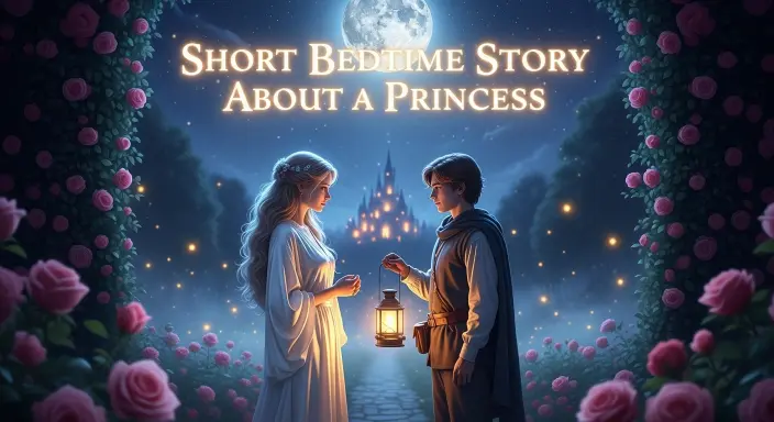Short Bedtime Story About a Princess