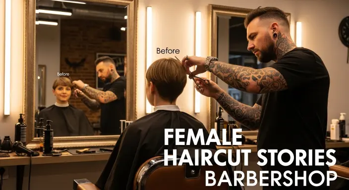 Female Haircut Stories Barbershop