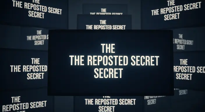 The Reposted Secret