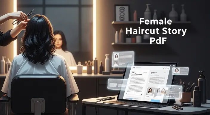 Female Haircut Story Pdf