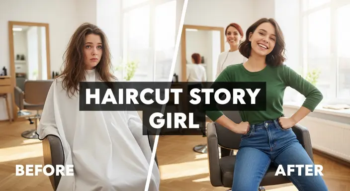 Haircut Story Girl