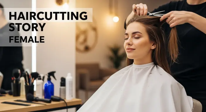 Haircutting Story Female