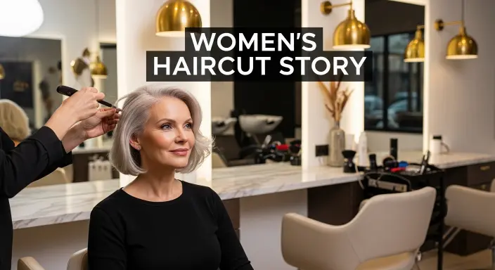 Women s Haircut Story