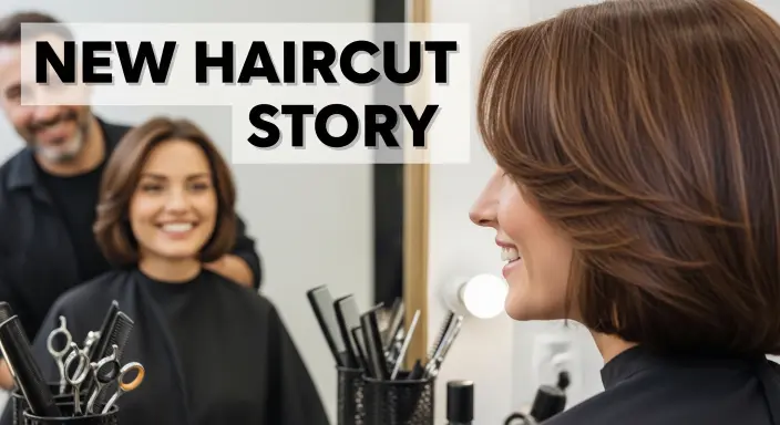 New Haircut Story