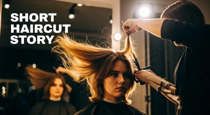 Short Haircut Story