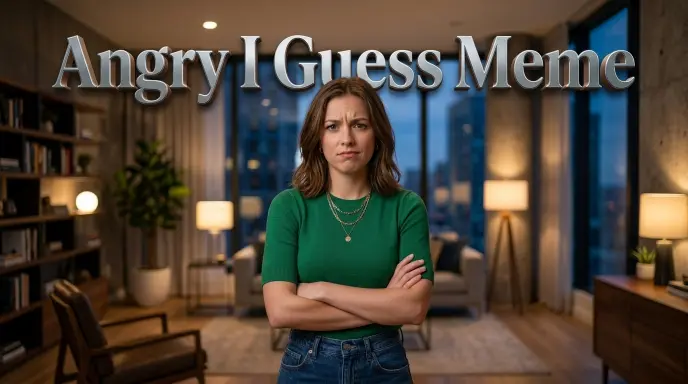 Angry I Guess Meme