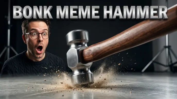 Bonk Meme Hammer