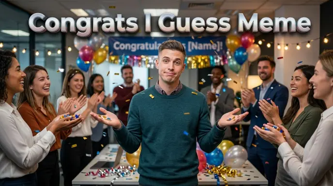 Congrats I Guess Meme