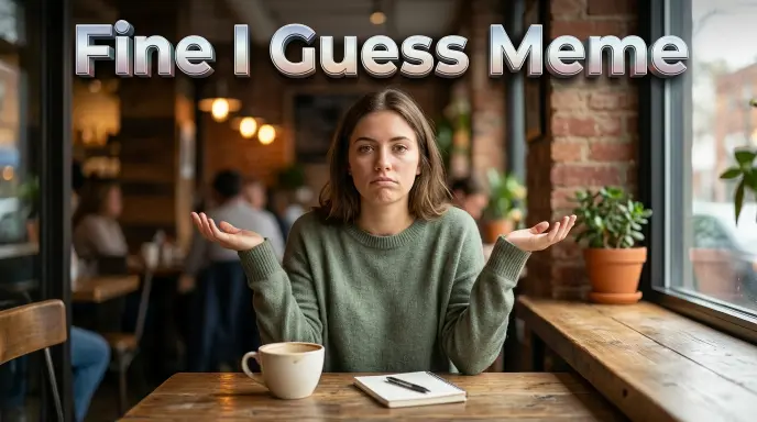 Fine I Guess Meme