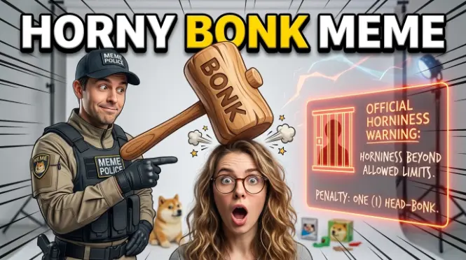 Horny Bonk Meme