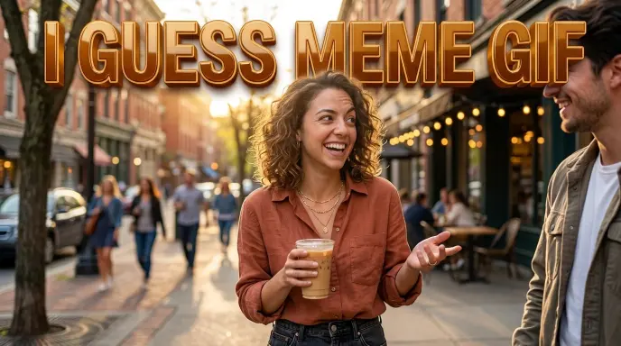 I Guess Meme GIF