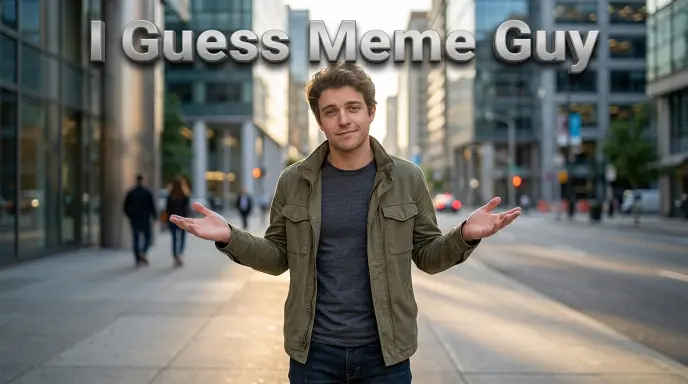 I Guess Meme Guy