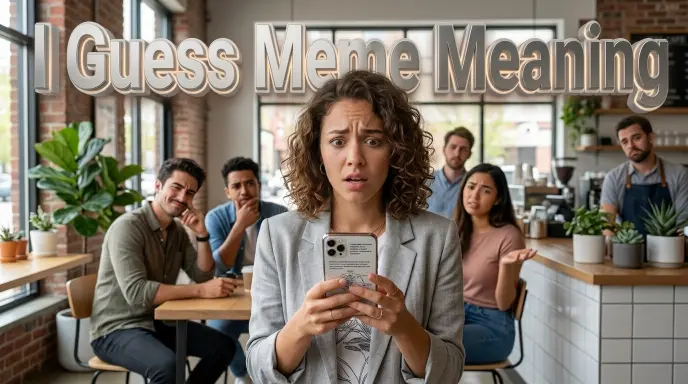 I Guess Meme Meaning