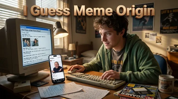 I Guess Meme Origin