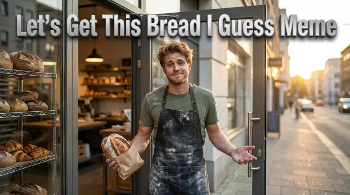 Let's Get This Bread I Guess Meme