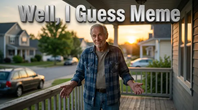 Well, I Guess Meme