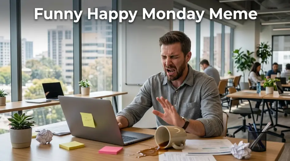 Funny Happy Monday Meme