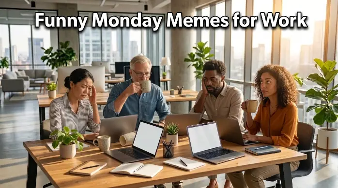 Funny Monday Memes for Work