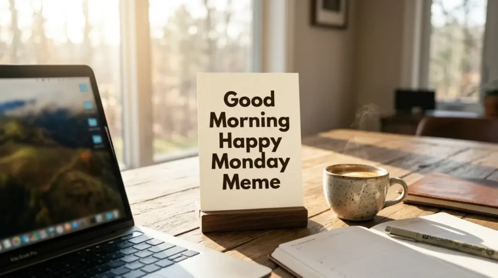 Good Morning Happy Monday Meme