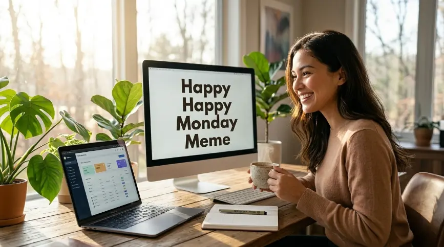 Happy Happy Monday Meme
