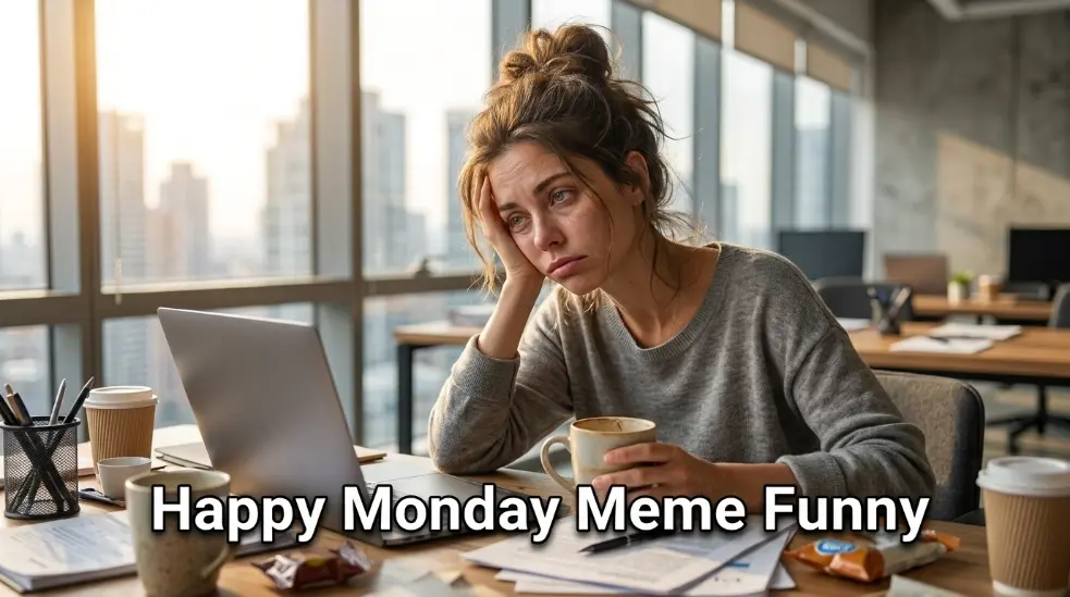 Happy Monday Meme Funny