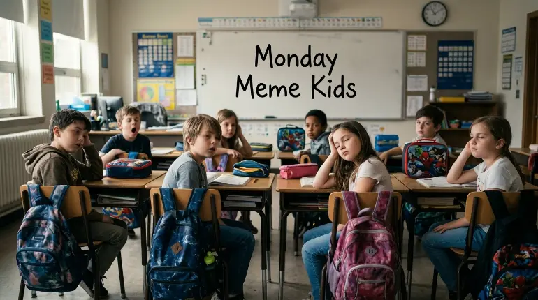 Monday Meme Kids