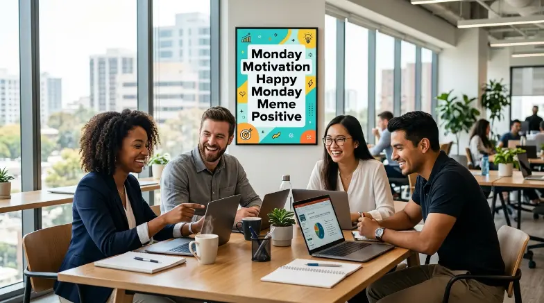 Monday Motivation Happy Monday Meme Positive