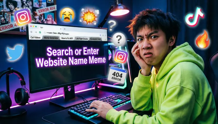 Search or Enter Website Name Meme