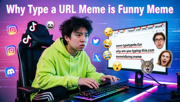 Why Type a URL Meme is Funny Meme