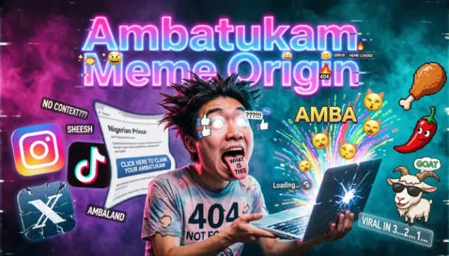 Ambatukam Meme Origin