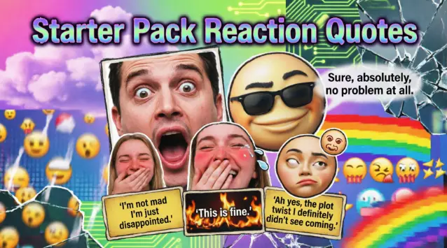 Starter Pack Meme Vibes