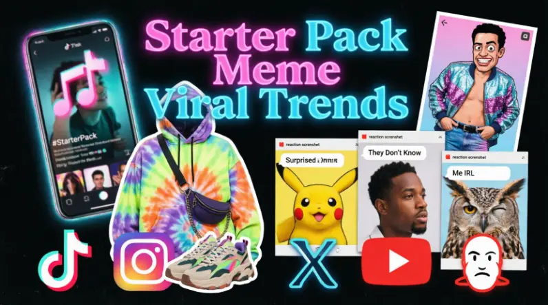 Starter Pack Meme Viral Trends