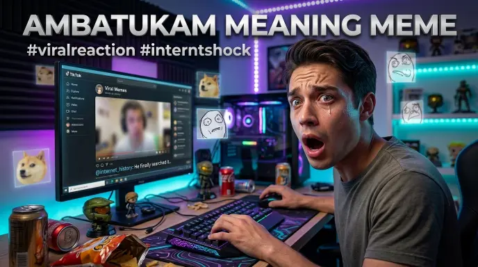 Ambatukam Meaning Meme