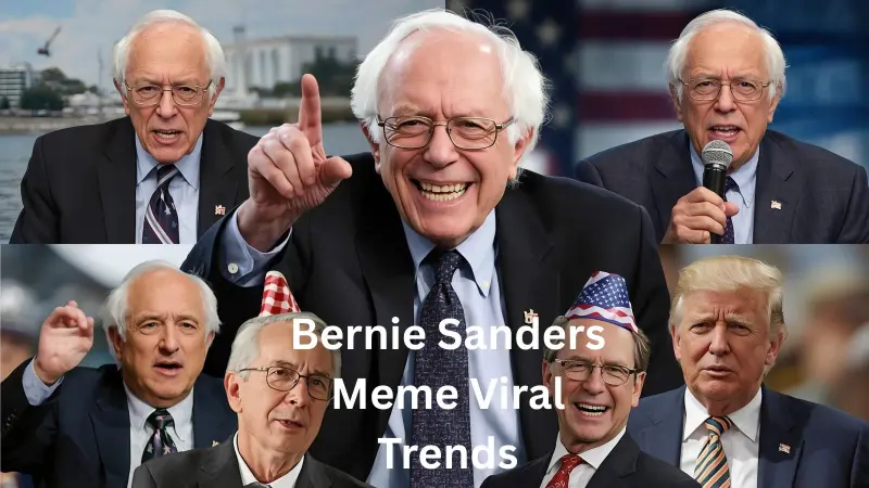 Bernie Sanders Meme Viral Trends