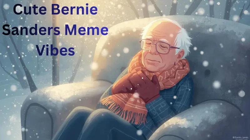 Cute Bernie Sanders Meme Vibes