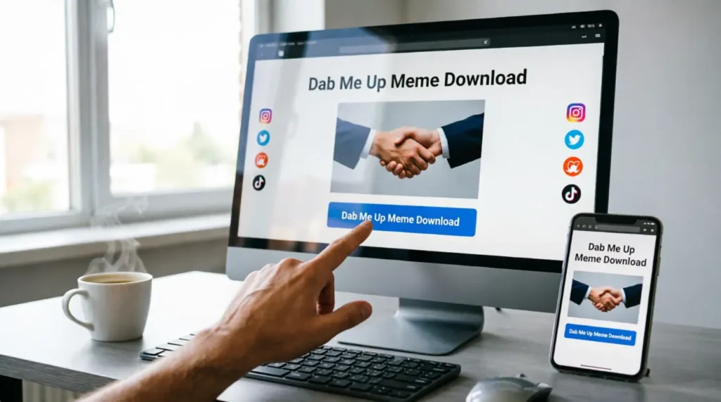 Dab Me Up Meme Download