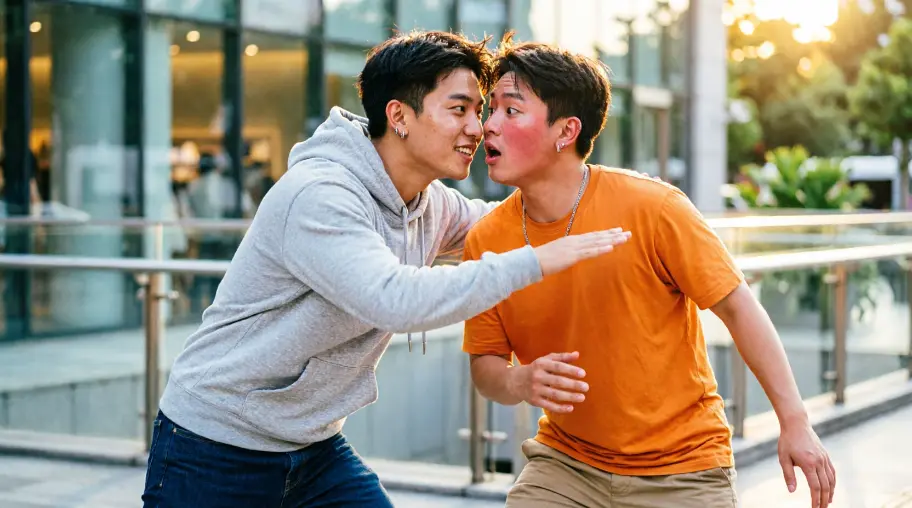 Dab Me Up Meme Kiss