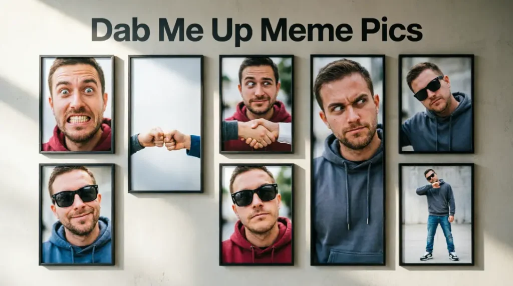 Dab Me Up Meme Pics