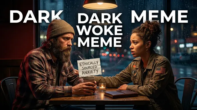 Dark Woke Meme