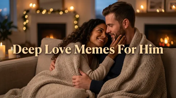 Deep Love Memes For Him