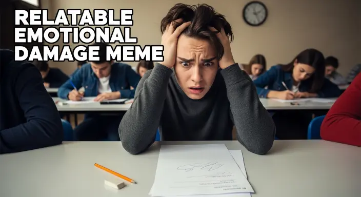 Relatable Emotional Damage Meme Moments