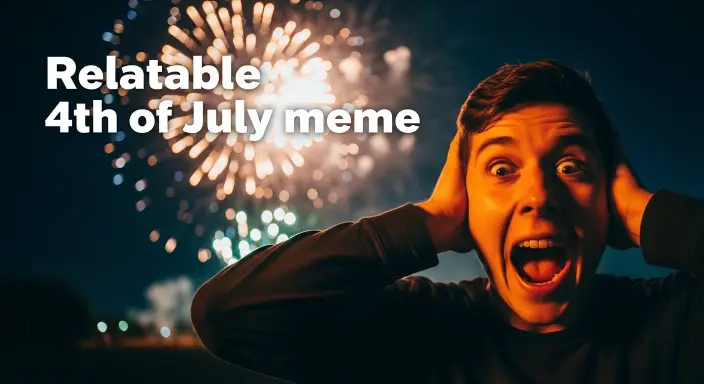 Relatable 4th of July Meme Wishes & Quotes