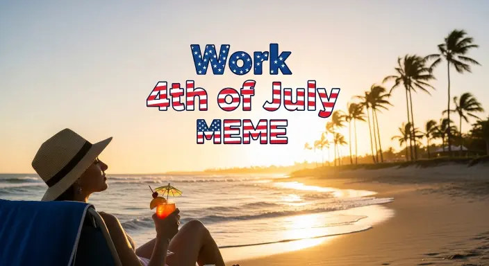 Work 4th of July Meme Wishes & Quotes